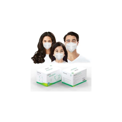MASK ARUN KN95/FFP2 - CE - VALIDATA INAIL - Confezione doppia o Scatola 20pz - Iva Ridotta Art. 124 DL 34/2020 - immagine 3