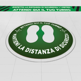 ADESIVI CALPESTABILI DI SICUREZZA