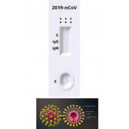 Test rapido anticorpi Coronavirus 2019-nCoV - Iva Ridotta Art. 124 DL 34/20
