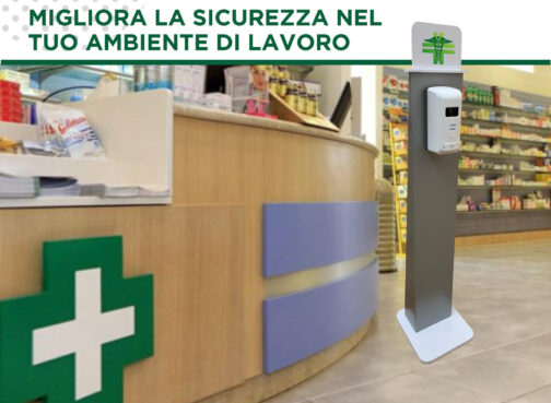 PIANTANA GEL IGIENIZZANTE - immagine 2