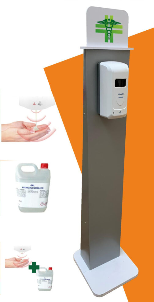 PIANTANA GEL IGIENIZZANTE