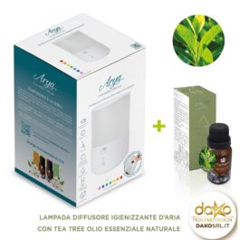 LAMPADA DIFFUSORE IGIENIZZANTE - Iva Ridotta Art. 124 DL 34/20