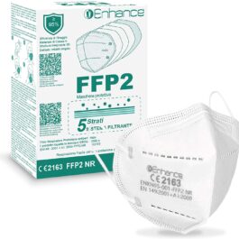 MASCHERINA – MASK FFP2 ENHANCE DPI – CONFEZIONE SINGOLA – Iva Ridotta Art. 124 DL 34/20