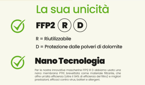 FFP2 LAVABILE CERTIFICATA CE0370 - immagine 5